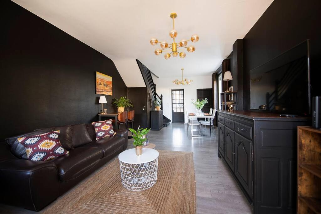 Jolie Maison Sur Orleans, Parking & Climatisation Exterior photo