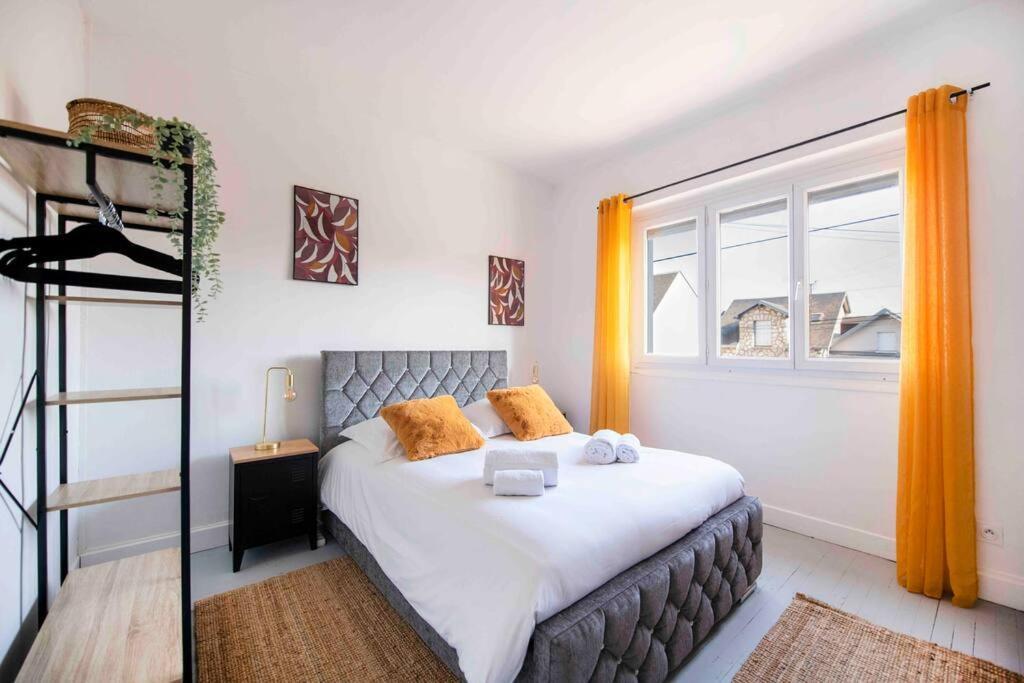 Jolie Maison Sur Orleans, Parking & Climatisation Exterior photo